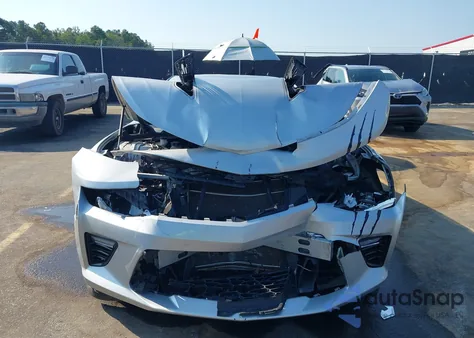 2018 Chevrolet Camaro 2Ss from USA, damaged, VIN 1G1FH1R70J0101140